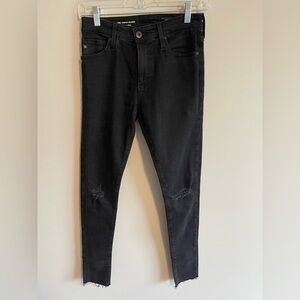 AG Adriano Goldschmied Black Skinny Jeans